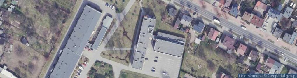 Zdjęcie satelitarne Kośla Dorota, Kośla Sylwester. Kancelaria radców prawnych
