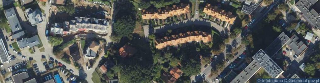 Zdjęcie satelitarne Lech Grycner Kancelaria Adwokacka Adwokat Lech Grycner