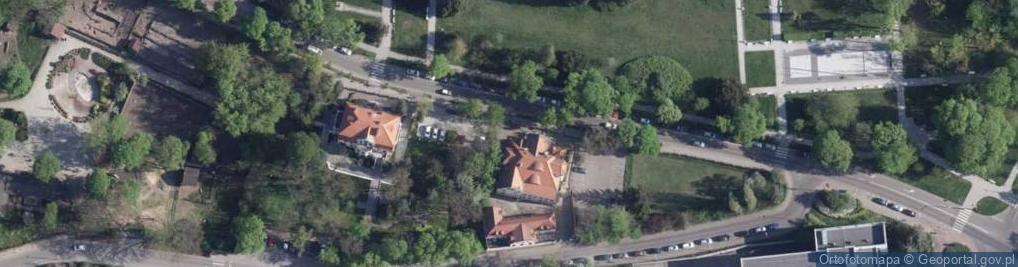 Zdjęcie satelitarne LIBRA - Agencja Prawnicza