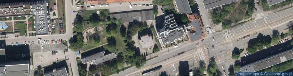 Zdjęcie satelitarne LIS i Partnerzy Adwokaci Przemysław LIS Krzysztof Lesiak Dominik