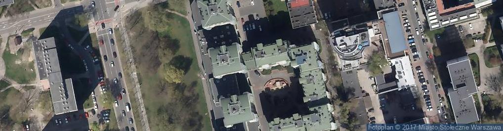 Zdjęcie satelitarne Łukasz Łukasik Kancelaria RadcyPrawnego ŁukaszaŁukasika