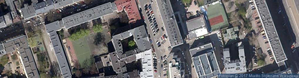 Zdjęcie satelitarne Malczak Nawrocki Romanowski Trzeciak
