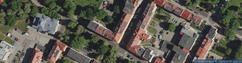 Zdjęcie satelitarne Michał Chudzik Kancelaria Adwokacka