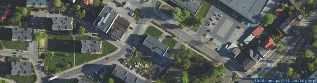 Zdjęcie satelitarne Michał Kaim Kancelaria Adwokacka