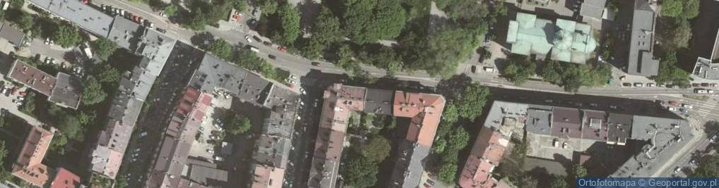 Zdjęcie satelitarne NIKIEL WÓJCIK NOWORYTA sp. j.