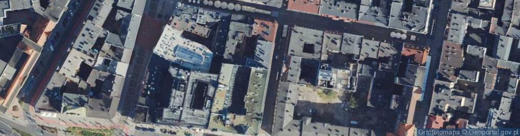 Zdjęcie satelitarne Pęcherek Tadeusz Adwokat Kancelaria Adwokacka