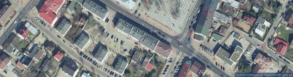 Zdjęcie satelitarne Piwowarczyk Piotr. Kancelaria radcy prawnego