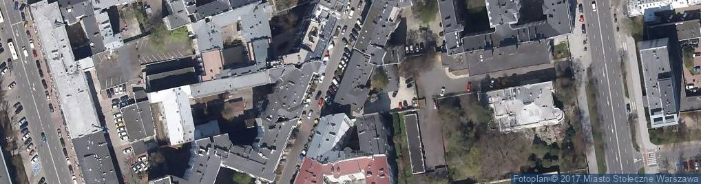 Zdjęcie satelitarne Provis Robert Różycki Kancelaria Radcy Prawnego