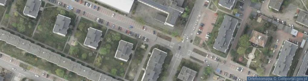 Zdjęcie satelitarne RMW Kancelaria Radcy Prawnego