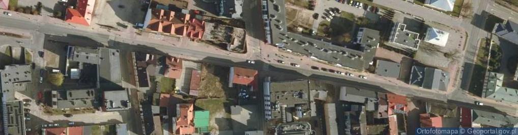Zdjęcie satelitarne RMW Kancelaria Radcy Prawnego