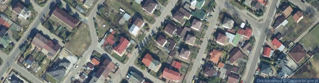 Zdjęcie satelitarne RMW Kancelaria Radcy Prawnego