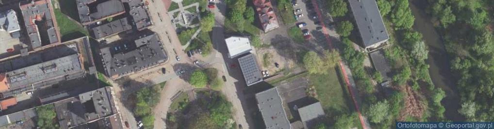 Zdjęcie satelitarne Roman Walotek Kancelaria adwokacka