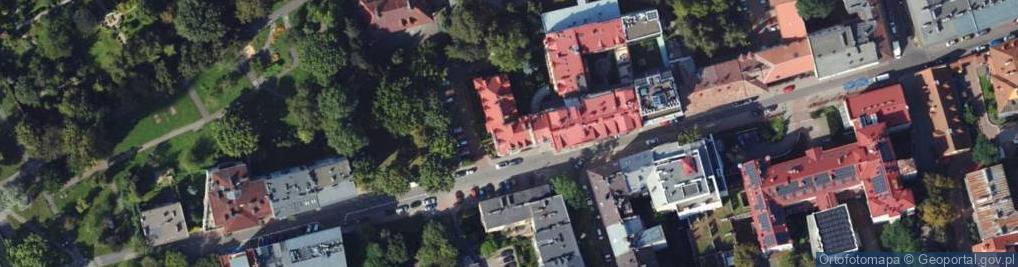 Zdjęcie satelitarne SMW Legal Stolarski i Współpracownicy Kancelaria Radców Prawnych