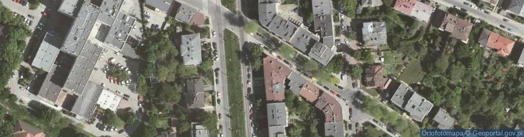 Zdjęcie satelitarne Stelmach Kancelaria Adwokacka