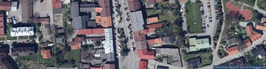 Zdjęcie satelitarne Stworzewicz Jerzy Kancelaria Adwokacka