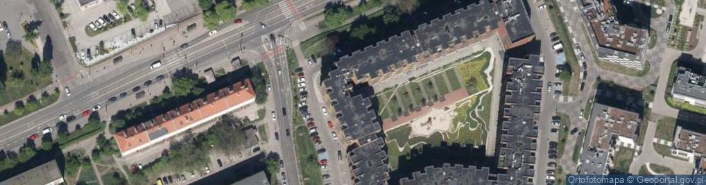 Zdjęcie satelitarne Szymała Zaremba Kancelaria Adwokatów i Radców Prawnych sp. p.