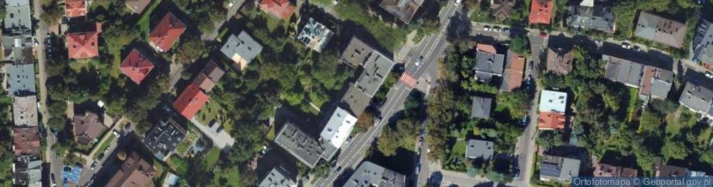 Zdjęcie satelitarne TATARCZUCH Prawo i Podatki - Adwokat Kraków - Miłosz Tatarczuch