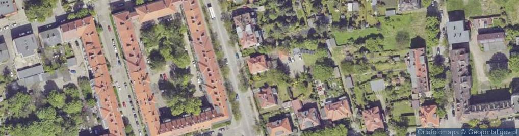 Zdjęcie satelitarne TOMASZ WOJTALIK KANCELARIA ADWOKACKA