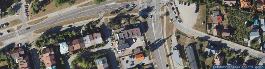 Zdjęcie satelitarne Upadłość Konsumencka Białystok - Kancelaria Prawna Biedrzycki i