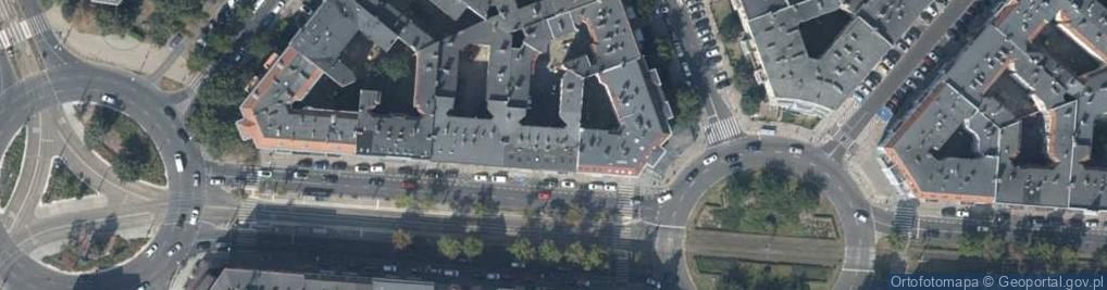 Zdjęcie satelitarne Walawski Kancelaria