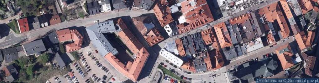 Zdjęcie satelitarne Wawak Zbigniew