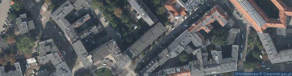 Zdjęcie satelitarne WB Law Wilczyńska Bruderek Adwokaci Radcowie Prawni s.c.