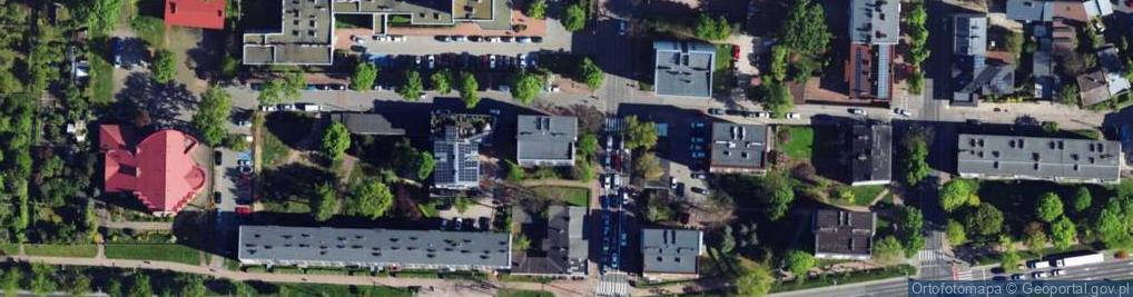 Zdjęcie satelitarne Windykacja Częstochowa Kancelaria Adwokacka Adwokat WERONIKA DE