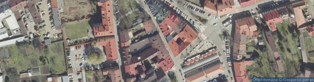 Zdjęcie satelitarne Znamirowski Solak Kujawa Kancelaria Adwokatów i Radcy Prawnego