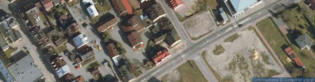Zdjęcie satelitarne Elżbieta Mironiuk-Kuta