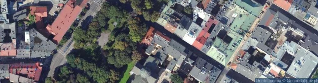 Zdjęcie satelitarne Jakub Biernat Kancelaria Notarialna