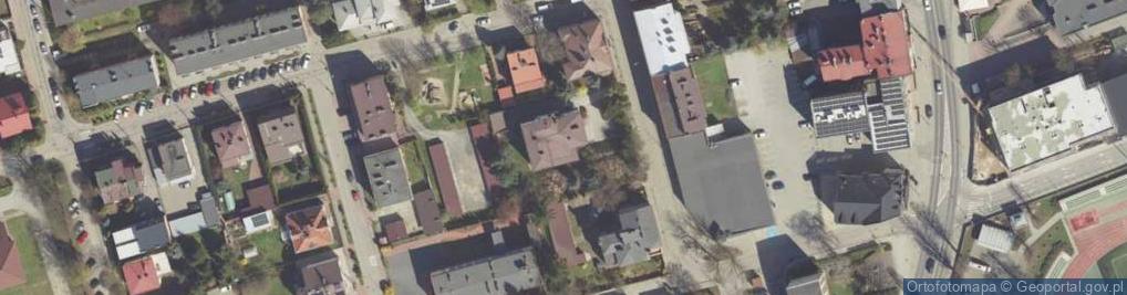 Zdjęcie satelitarne Jakub Głogowski, Notariusz