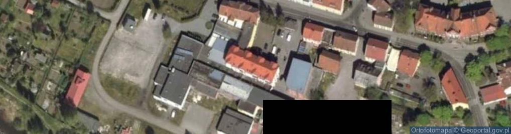 Zdjęcie satelitarne Justyna Górecka