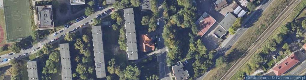 Zdjęcie satelitarne K. Kaczyński