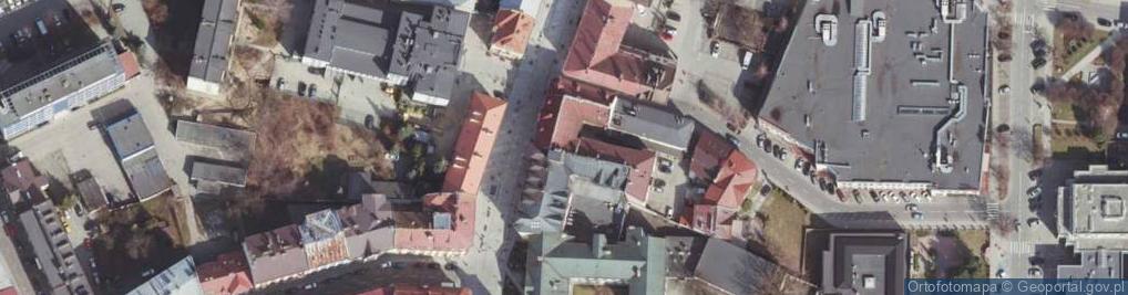 Zdjęcie satelitarne Kancelaria notarialna - Agata Kret-Paprocka