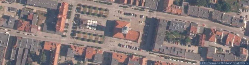 Zdjęcie satelitarne Kancelaria Notarialna Agnieszka Wróbel - Terlecka Notariusz