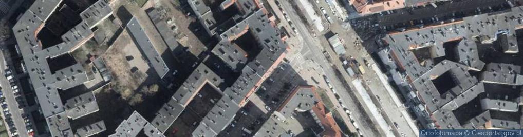 Zdjęcie satelitarne Kancelaria Notarialna Aneta Kowalska