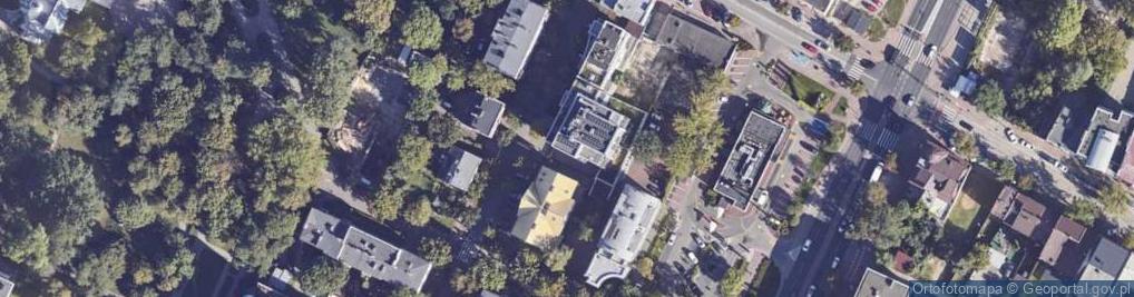 Zdjęcie satelitarne Kancelaria Notarialna Beata Markowska