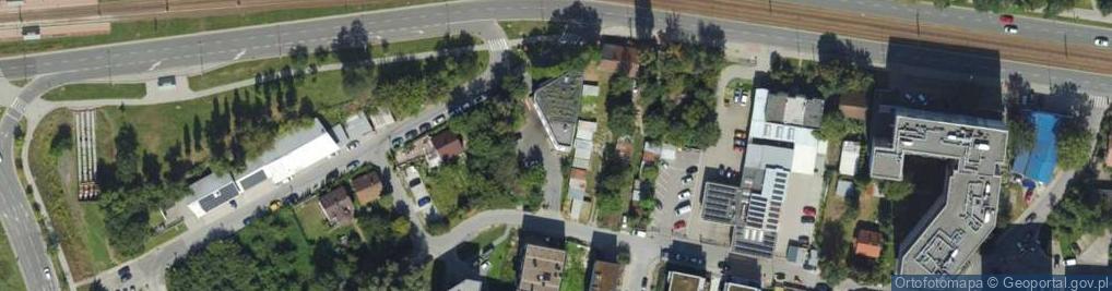 Zdjęcie satelitarne Kancelaria Notarialna Ewa Kocoł-Bochenek Magdalena Mazurek