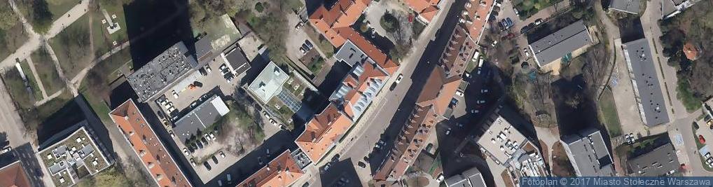 Zdjęcie satelitarne Kancelaria Notarialna Ewa Kulbat, Marta Szymaniak s.c.