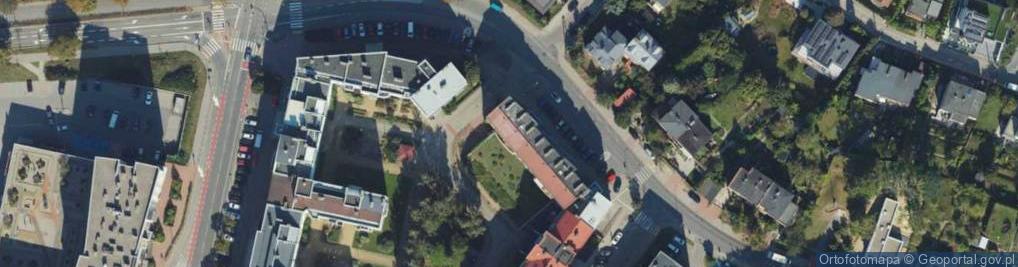 Zdjęcie satelitarne Kancelaria Notarialna Grzegorz Danecki - Notariusz