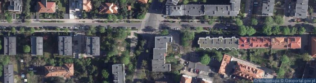 Zdjęcie satelitarne Kancelaria notarialna Izabela Gasin