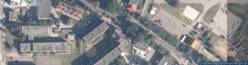 Zdjęcie satelitarne Kancelaria Notarialna Jan Marek Zieliński Notariusz