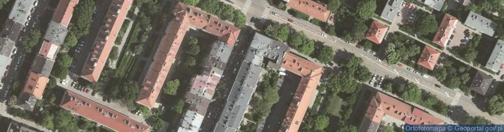 Zdjęcie satelitarne Kancelaria notarialna Jankiewicz Sylwia Tylek Joanna