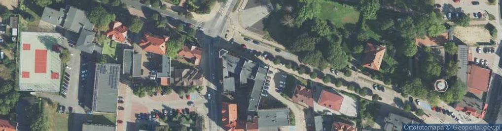 Zdjęcie satelitarne Kancelaria Notarialna Joanna Szulc-Bogacz