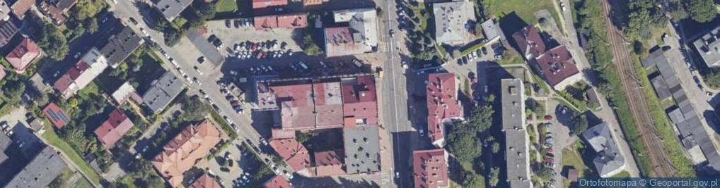 Zdjęcie satelitarne Kancelaria Notarialna Julia Sokulska Notariusz