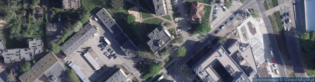Zdjęcie satelitarne KANCELARIA NOTARIALNA KRZYSZTOF PŁOTKOWSKI | NOTARIUSZ Toruń