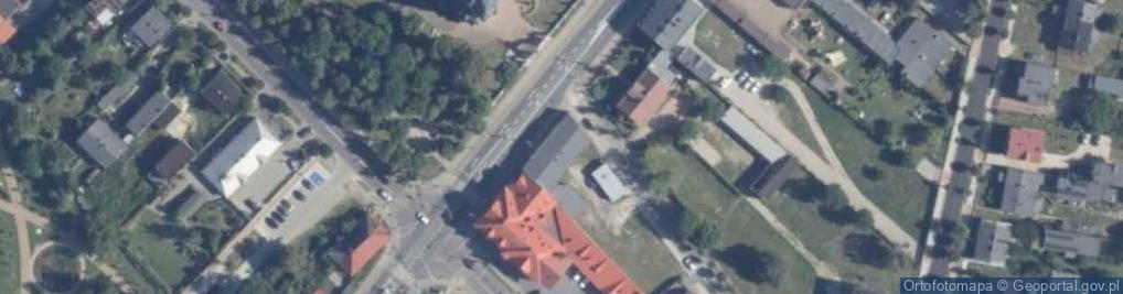 Zdjęcie satelitarne Kancelaria Notarialna Maciej Chmieliński - Notariusz