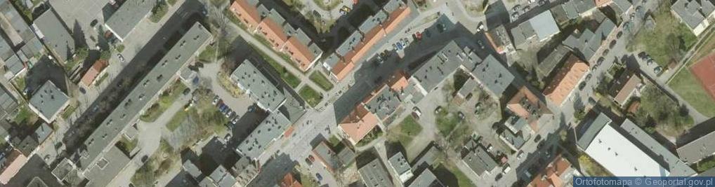 Zdjęcie satelitarne Kancelaria Notarialna Maciej Hawranek w Trzebnicy
