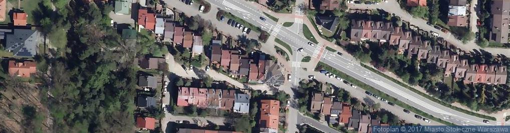 Zdjęcie satelitarne Kancelaria Notarialna Małgorzata Krakowiecka