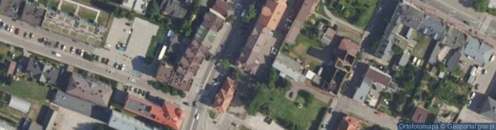 Zdjęcie satelitarne Kancelaria Notarialna Marek Rowicki, Maciej Rowicki s.c.